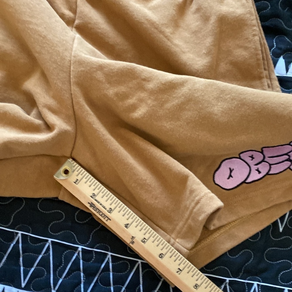 OBEY Bubble Sweatshorts Size M - Picture 9 of 10